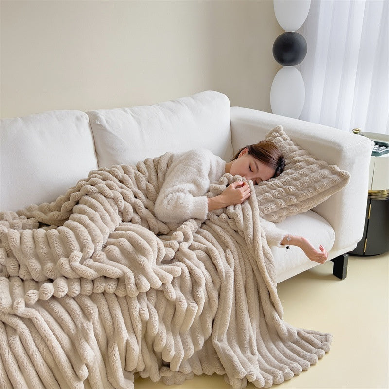 Heavy Weight Flannel Blanket