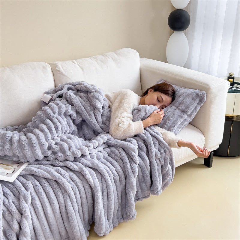 Heavy Weight Flannel Blanket