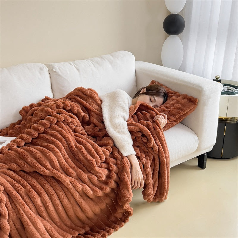 Heavy Weight Flannel Blanket