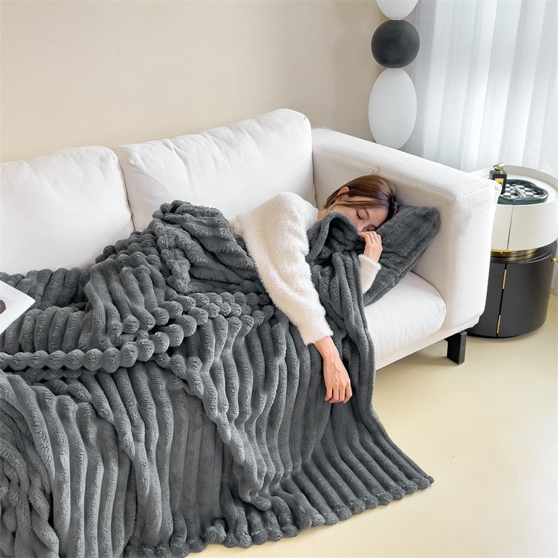 Heavy Weight Flannel Blanket