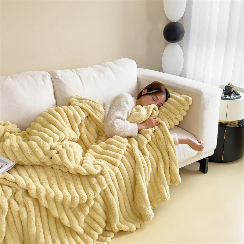 Heavy Weight Flannel Blanket