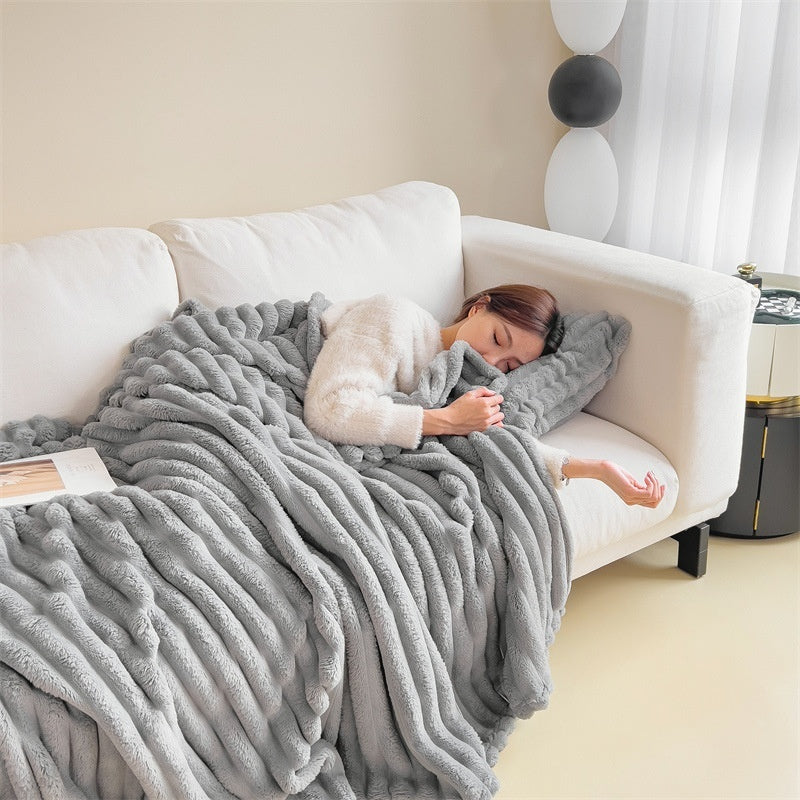 Heavy Weight Flannel Blanket